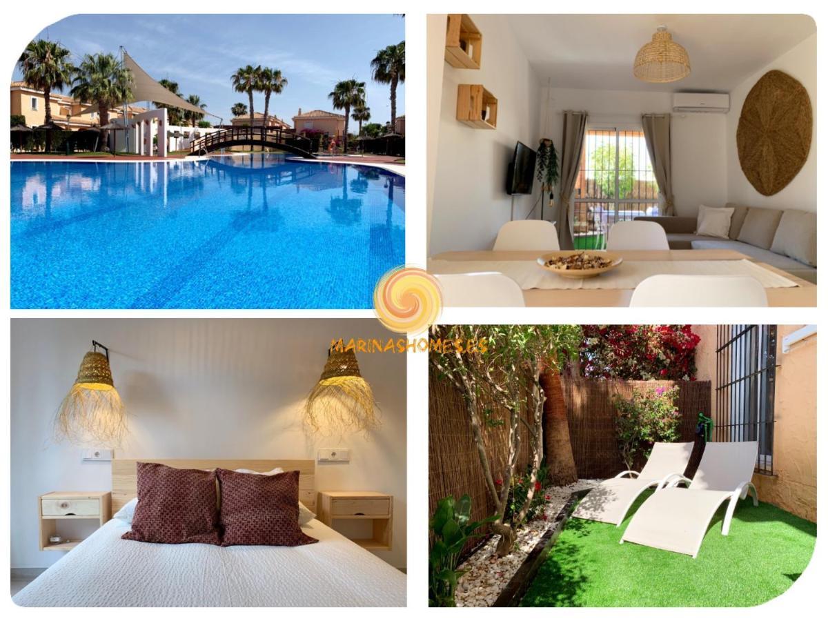 ベラMarinas Sol - Tu Hogar Con Jardin Privado!アパートメント エクステリア 写真