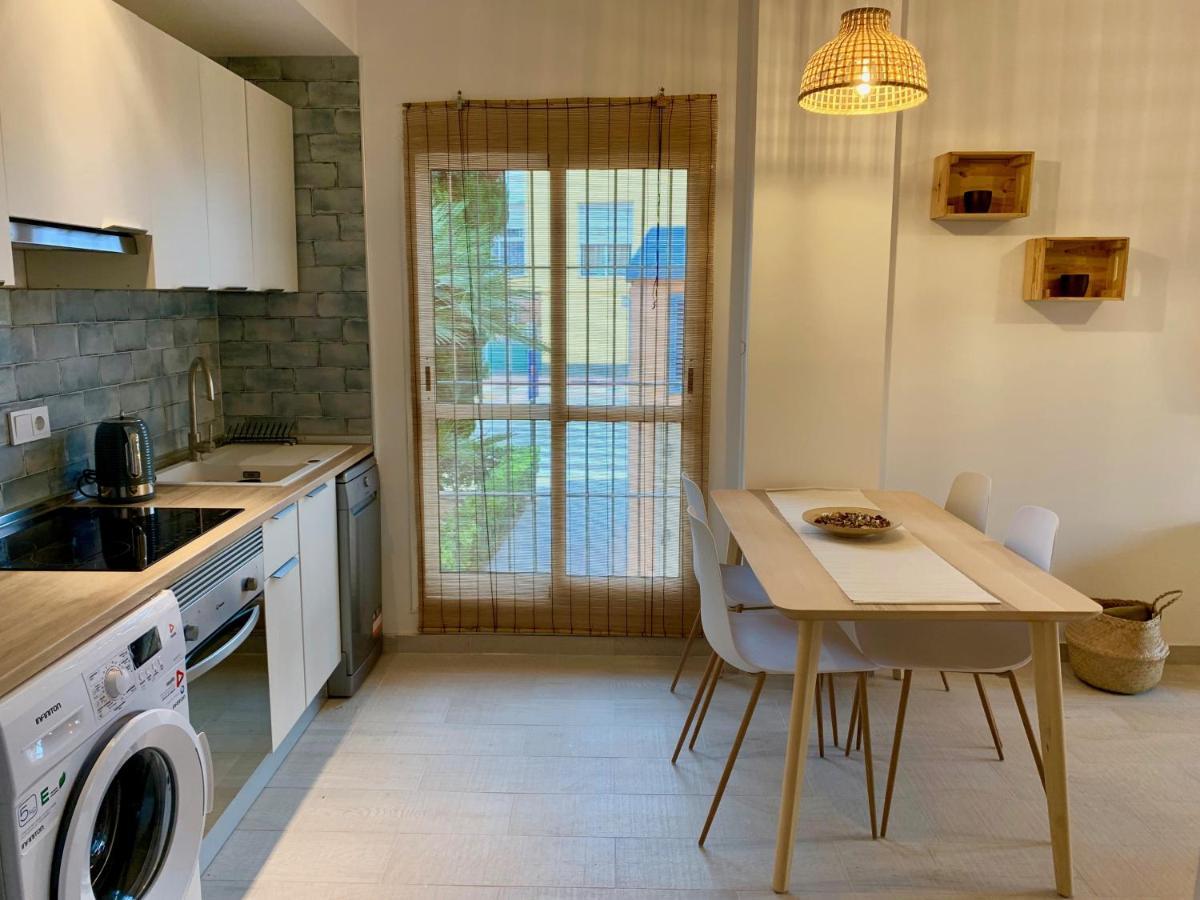 ベラMarinas Sol - Tu Hogar Con Jardin Privado!アパートメント エクステリア 写真