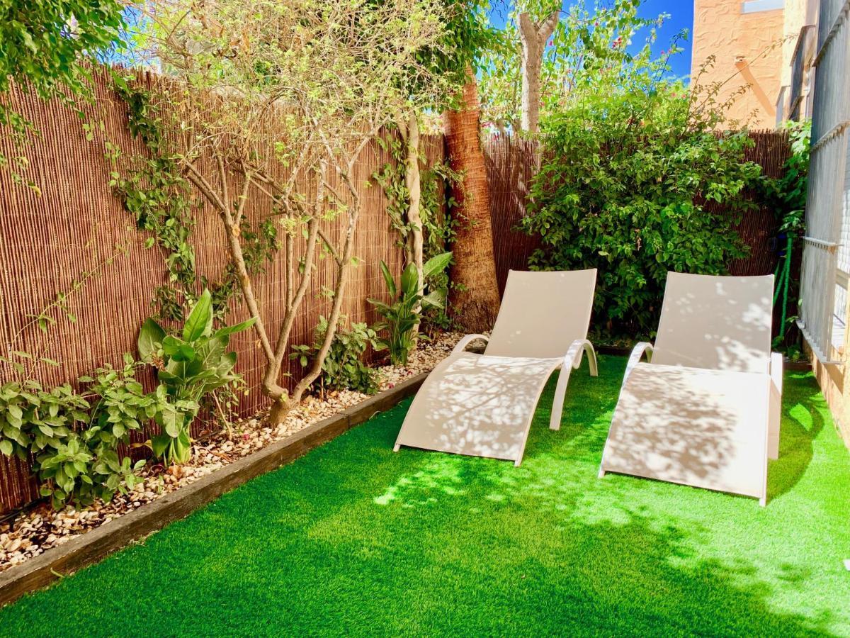 ベラMarinas Sol - Tu Hogar Con Jardin Privado!アパートメント エクステリア 写真